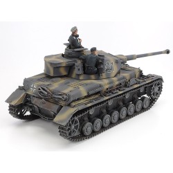 Tamiya 1/35 German Tank Panzerkampfwagen IV Ausf.G Early Production & Motorcycle Set Eastern Front