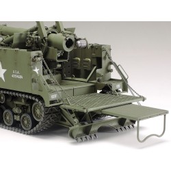 Tamiya 1/35 M40 – Maqueta de Artillería Autopropulsada 155mm