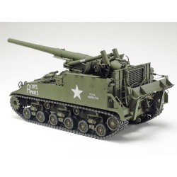 Tamiya 1/35 US Self-Propelled 155mm Gun - M40 model kit