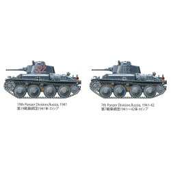 Maqueta Tamiya 1/35 Panzer 38(t) Ausf. E/F – Detalles Históricos