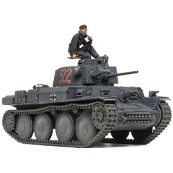 Maqueta Tamiya 1/35 Panzer 38(t) Ausf. E/F – Detalles Históricos