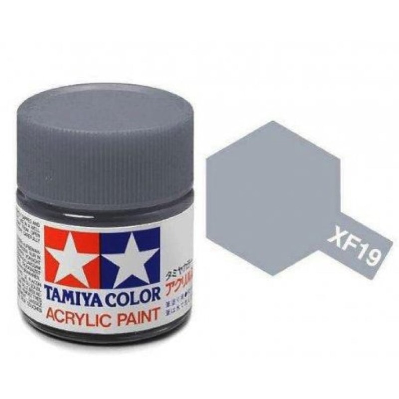 XF- 19 FLAT SKY GREY (10-23ml) - Robotines