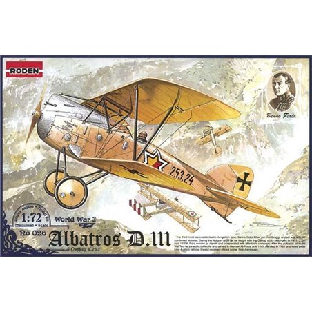 Albatros D.III Oeffag s.253