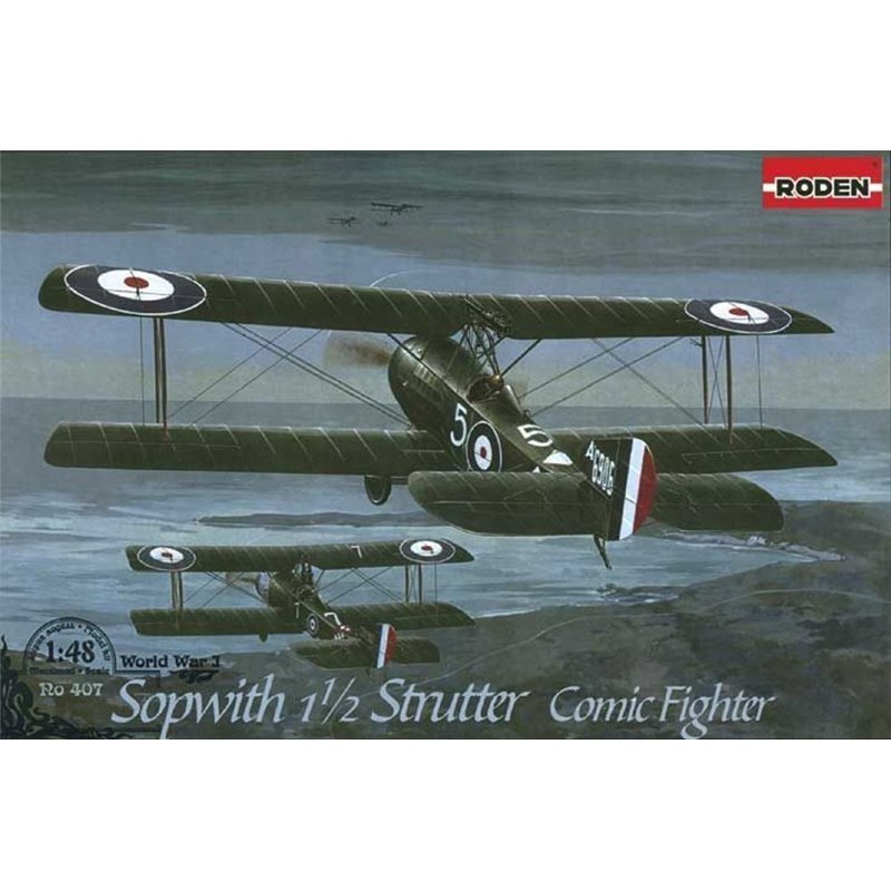 Sopwith 11/2 Strutter Comic fighter