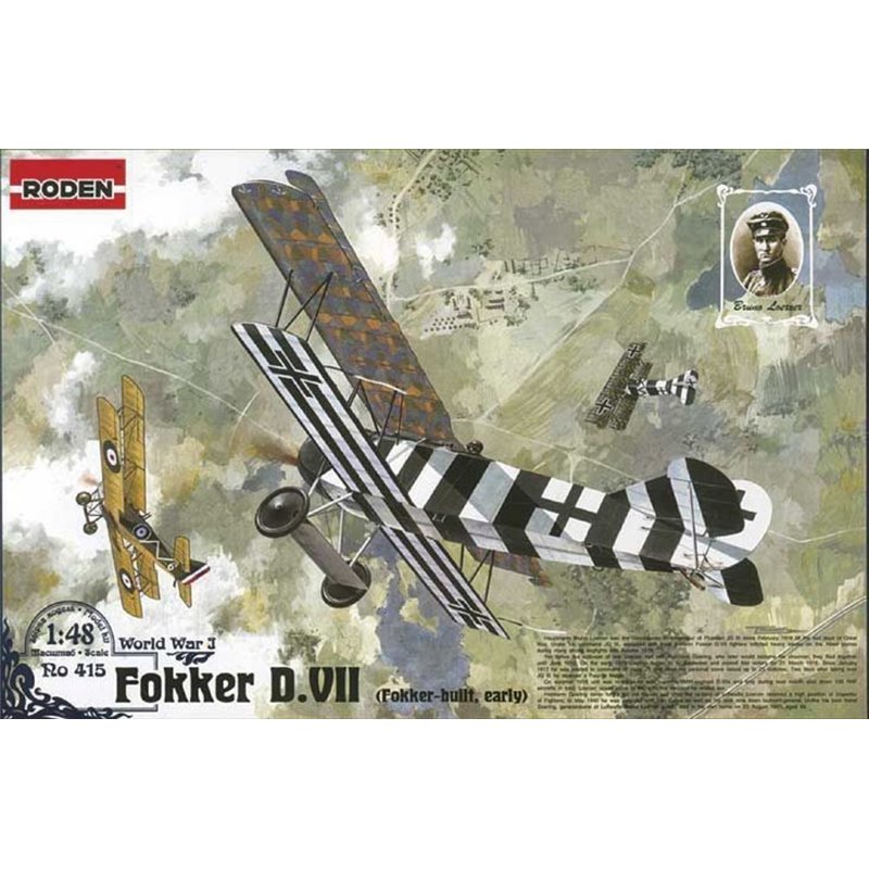 Fokker D.VII (early)