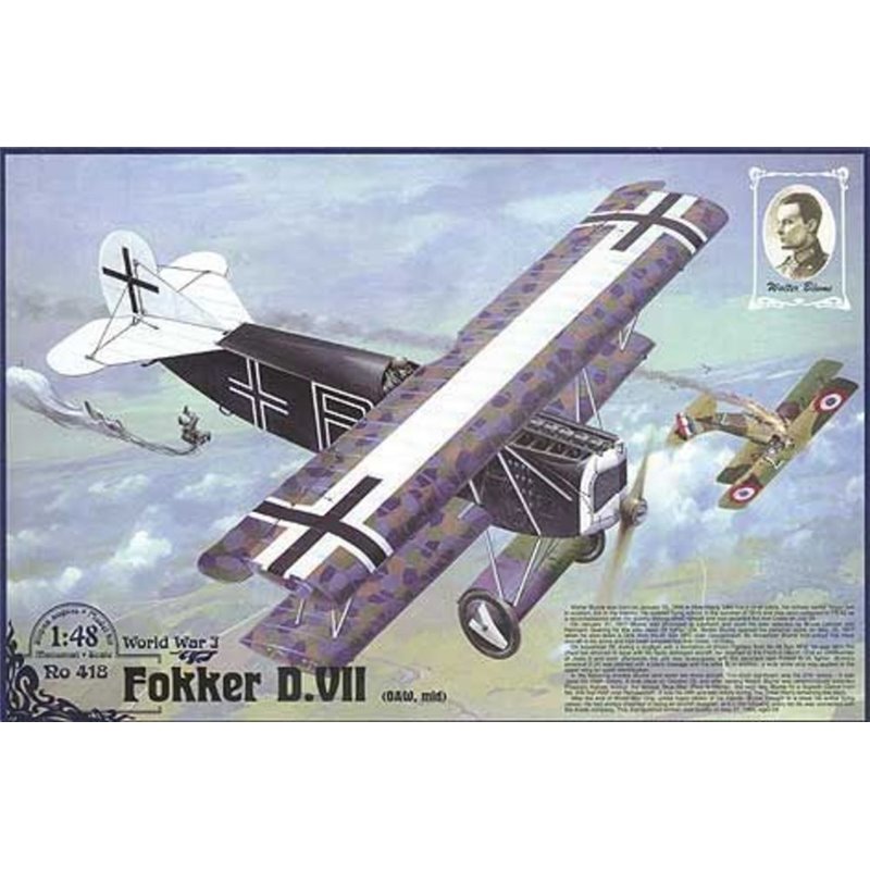 Fokker D.VII ( OAW) ''Walter Blume''