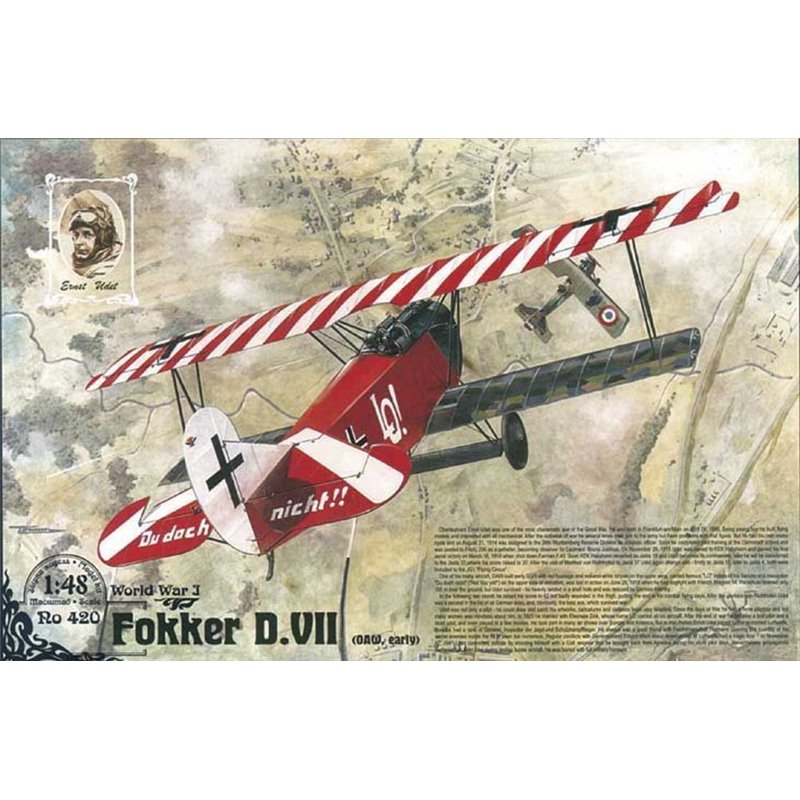 Fokker D.VII (OAW built, early)