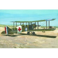 Roden De Havilland D.H.9 Ambulance - Model Guide