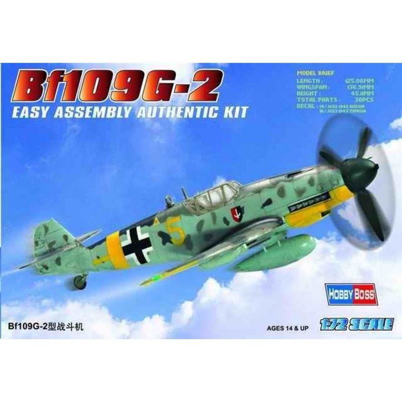 Bf109 G-2