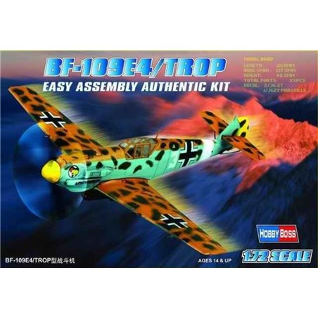 Bf 109 E4 TROP