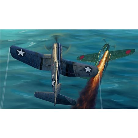 F4U-1 Corsair Late version