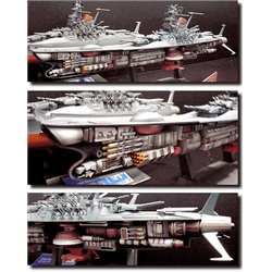 Bandai 1/700 Space Battleship Yamato (mechanical version)