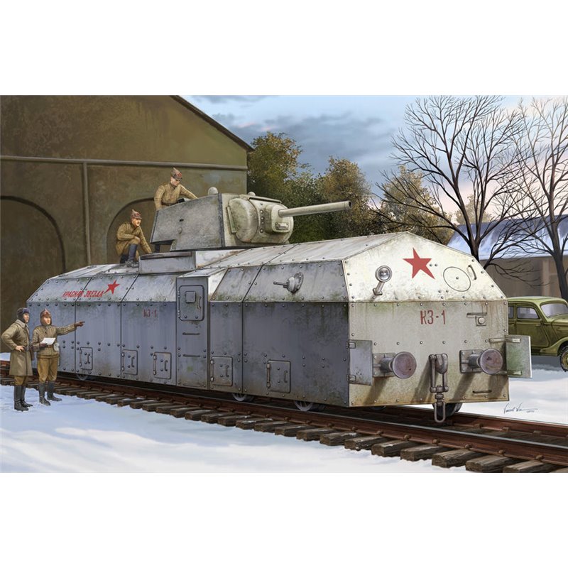 Soviet Armoured Train