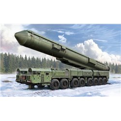 15U175 TEL of RS-12M1 Topol-M ICBM complex