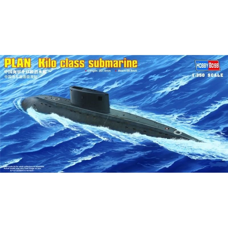 PLAN Kilo class submarine