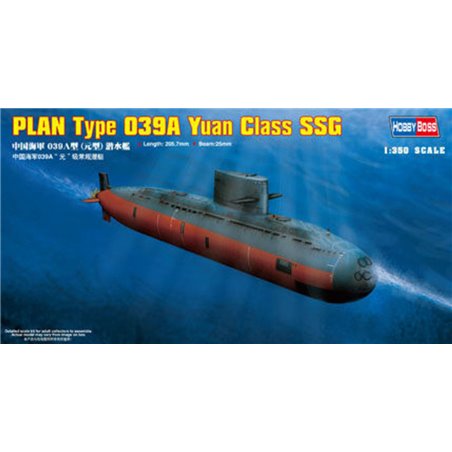 PLAN Type 039A Yuan Class Submarine