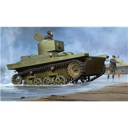 Soviet T-37A Light Tank (Podolsk)