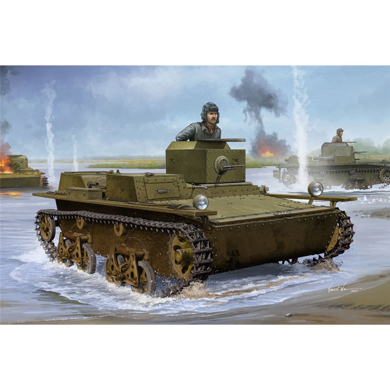 Soviet T-38 Amphibious Light Tank