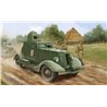 Soviet BA-20 Armored Car Mod.1937