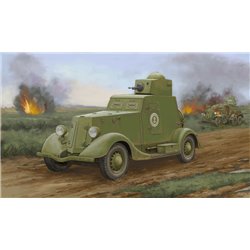 Soviet BA-20 Armored Car Mod.1939