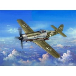 Hobby Boss FW 190 V18 - Model Guide