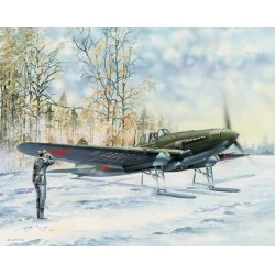 Hobby Boss IL-2 Sturmovik on Skis - Model Guide