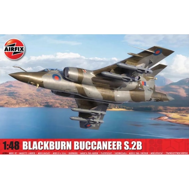 Airfix 1/48 Blackburn Buccaneer S.2B