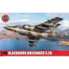 Maqueta 1/48 Blackburn Buccaneer S.2B de Airfix, avión de combate RAF y Royal Navy, detalles realistas.