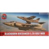 Maqueta 1/72 Blackburn Buccaneer S.2B de Airfix, diseño detallado del avión Gulf War, modelo a escala.