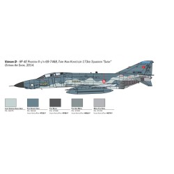 1/48 RF-4E Phantom II Italeri | Reconocimiento Militar