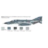 1/48 RF-4E Phantom II Italeri | Reconocimiento Militar