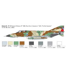 1/48 RF-4E Phantom II Italeri | Reconocimiento Militar