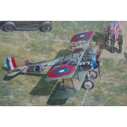 Roden SPAD XIIIc1 - Model Guide