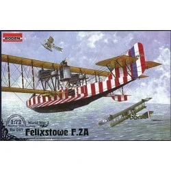 Roden Felixstowe F.2A w/upper wing gunner position - Guía de Modelismo