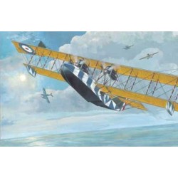 Roden Felixstowe F.2A Late Version - Model Guide