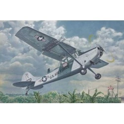 Roden L-19/0-1 Bird Dog - Guía de Modelismo