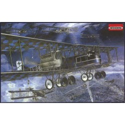 Roden Gotha G.V WW I - Guía de Modelismo