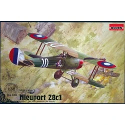 Roden Nieuport 28 c.1 - Guía de Modelismo