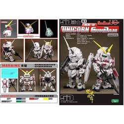 SD Gundam Unicorn RX-01