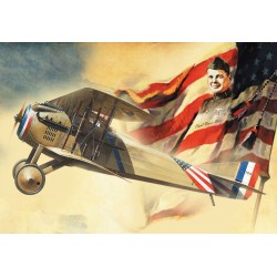 Roden Spad VII c.1 (Lafayette and U.S.A.A.F. Service) - Guía de Modeli