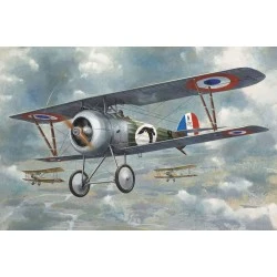 Roden Nieuport 24 - Guía de Modelismo