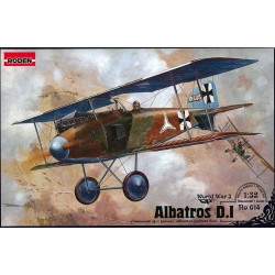 Roden Albatros D.I - Guía de Modelismo