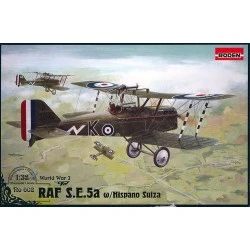 Roden RAF S.E.5a w/Hispano Suiza - Guía de Modelismo