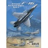 Set de calcas  1/48 Hellenic Air Force Vipers - Zeus Projects