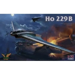 Maqueta 1/32 Horten Ho 229B Takom Wings con detalles fotograbados y dos figuras incluidas