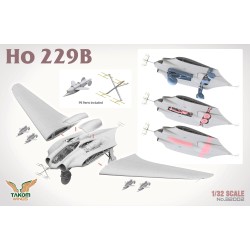 Maqueta 1/32 Horten Ho 229B Takom Wings - Diseño Futurista WWII