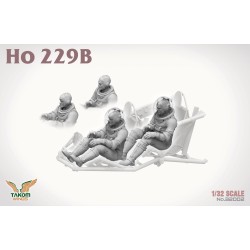 Maqueta 1/32 Horten Ho 229B Takom Wings - Diseño Futurista WWII