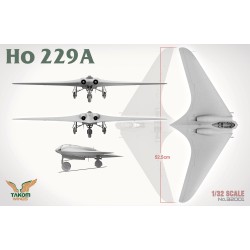 Maqueta 1/32 Ho 229A - Takom Wings | Calidad y Detalles Exclusivos