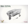 Maqueta 1/32 Ho 229A - Takom Wings | Calidad y Detalles Exclusivos