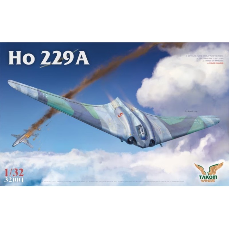 Takom 1/32 Ho 229A Takom Wings